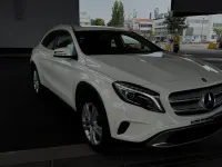Gebraucht Mercedes GLA180 Urban 122 PS (89 kW) 2016 Weiß SUV