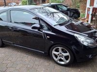 Gebraucht Opel Corsa 150 PS (110 kW) 2008 Schwarz Limousine