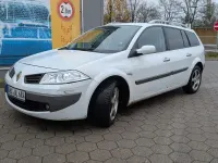 Gebraucht Renault Mégane Dynamique 103 PS (75 kW) 2007 Weiß Limousine