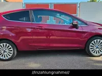 Gebraucht Ford Fiesta Titanium 82 PS (60 kW) 2009 Violett Limousine