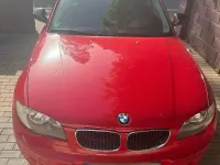 Gebraucht BMW 116 122 PS (89 kW) 2010 Rot Kleinwagen