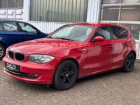 gebraucht BMW 120 d AHK LM Felgen Inspektion neu TÜV neu