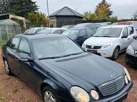 Gebraucht Mercedes E220 150 PS (110 kW) 2004 Blau Limousine
