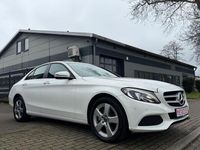 Gebraucht Mercedes C200 184 PS (135 kW) 2017 Weiß Limousine