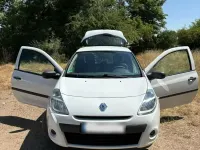 Gebraucht Renault Clio III 75 PS (55 kW) 2012 Weiß Limousine