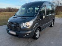 Gebraucht Ford Transit 131 PS (96 kW) 2018 Grau Van / Kleinbus