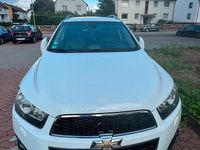 Gebraucht Chevrolet Captiva 182 PS (133 kW) 2012 Weiß SUV