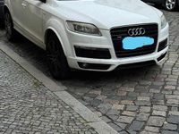 Gebraucht Audi Q7 S-Line 232 PS (170 kW) 2008 Weiß SUV