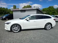 Gebraucht Mazda 6 Sports-Line 175 PS (128 kW) 2015 Weiß Kombi