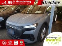 Gebraucht Audi e-tron 150 kW (204 PS) 2023 Kieselgrau SUV