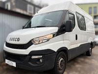 Gebraucht Iveco Daily 126 PS (92 kW) 2016 Weiß Van / Kleinbus
