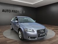 Gebraucht Audi A3 Attraction 102 PS (75 kW) 2007 Akoya silver Limousine