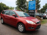 Gebraucht Ford Focus 109 PS (80 kW) 2009 Rot Kombi
