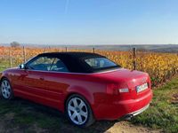 gebraucht Audi S4 Cabrio tiptronic quattro - 100% Originalteile