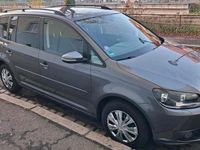 Gebraucht VW Touran Comfortline 105 PS (77 kW) 2012 Grau Van / Kleinbus