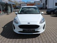 Gebraucht Ford Fiesta 95 PS (69 kW) 2021 Weiß Kleinwagen