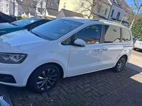 Gebraucht Seat Alhambra 131 PS (96 kW) 2015 Weiß Van / Kleinbus