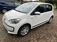 Gebraucht VW up! CLUB 60 PS (44 kW) 2016 Pure white Kleinwagen