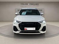 Gebraucht Audi Q3 S-Line 200 PS (147 kW) 2022 Gletscherweiß (metallic) SUV