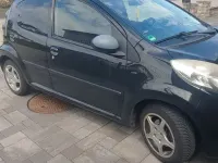 Gebraucht Citroën C1 Style 54 PS (39 kW) 2006 Schwarz Kleinwagen