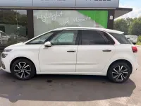 Gebraucht Citroën C4 SpaceTourer Shine 131 PS (96 kW) 2017 Lack weiss banquise/typ aussen Van / Kleinbus
