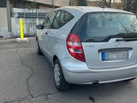 Gebraucht Mercedes A150 95 PS (69 kW) 2004 Silber Kleinwagen