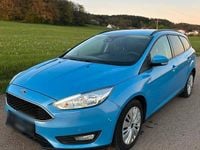 Second-hand Ford Focus 125 CP (91 kW) 2016 Albastru Break