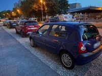 Gebraucht Renault Clio II 75 PS (55 kW) 2003 Blau Limousine