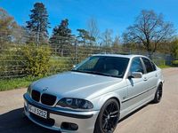 Second-hand BMW 325 Performance 192 CP (141 kW) 2000 Argintiu Berlinǎ