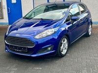 Gebraucht Ford Fiesta Celebration 101 PS (74 kW) 2015 Blau Kleinwagen