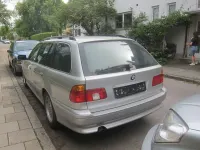 Gebraucht BMW 520 170 PS (125 kW) 2001 Silber Kombi