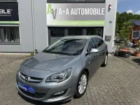 Gebraucht Opel Astra Exklusiv 136 PS (100 kW) 2015 Silbersee/perl silber (m2) Kombi