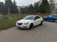 Gebraucht Opel Insignia Edition 110 PS (80 kW) 2011 Weiß Limousine