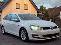 Gebraucht VW Golf VII LOUNGE 110 PS (80 kW) 2015 Weiß Kombi