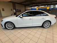 Gebraucht Audi A4 S-Line 150 PS (110 kW) 2020 Weiß Limousine