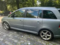 Gebraucht Opel Zafira 140 PS (102 kW) 2009 Grau Van / Kleinbus