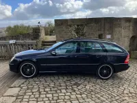 Gebraucht Mercedes C55 AMG AMG 367 PS (269 kW) 2005 Blau Kombi