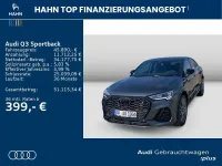 Gebraucht Audi Q3 Sportback S-Line 150 PS (110 kW) 2025 Grau SUV