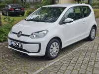 Gebraucht VW up! 60 PS (44 kW) 2016 Weiß Kleinwagen