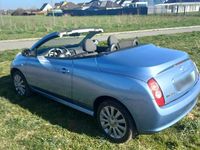 Gebraucht Nissan Micra 88 PS (64 kW) 2007 Blau Cabrio