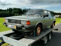 Käytetty Audi 80 74 HP (54 kW) 1983 Vihreä Sedan