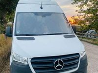 Gebraucht Mercedes Sprinter 143 PS (105 kW) 2019 Weiß Van
