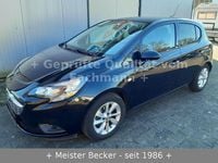 Gebraucht Opel Corsa 90 PS (66 kW) 2017 Schwarz Kleinwagen