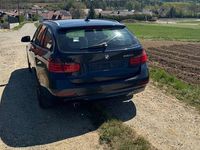 Usata BMW 320 184 CV (135 kW) 2012 Blu Station wagon