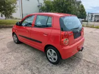 Gebraucht Kia Picanto Start 65 PS (47 kW) 2009 Rot Kleinwagen