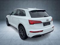 Gebraucht Audi Q5 S-Line 204 PS (150 kW) 2024 Gletscherweiß metallic SUV