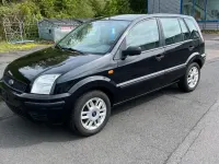 Gebraucht Ford Fusion 80 PS (58 kW) 2005 Schwarz Kleinwagen