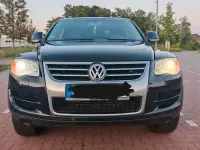 Gebraucht VW Touareg 245 PS (180 kW) 2008 Schwarz SUV
