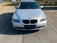 Gebraucht BMW 525 200 PS (147 kW) 2005 Silber Kombi