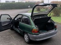 Gebraucht Opel Astra 75 PS (55 kW) 1997 Grün Limousine